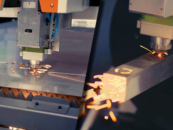 Affordable fibre laser cutting in sheet and tube